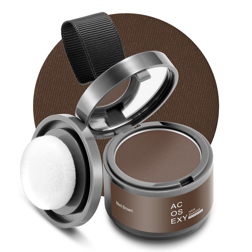 Acosexy Poudre retouche racines couverture rapide et naturelle