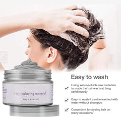 Acosexy YHMWAX – variété de couleurs pour cheveux, changements en secondes.