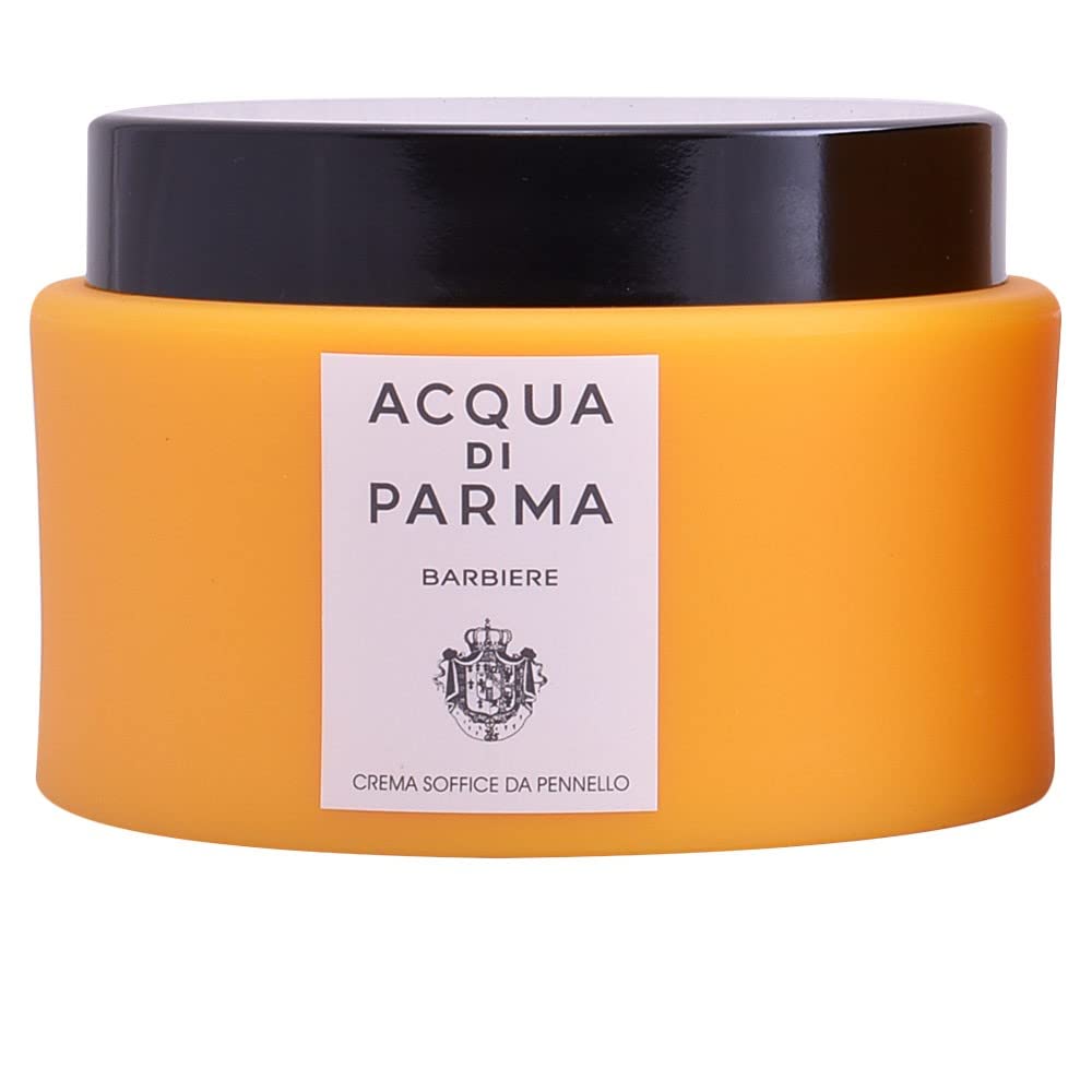 Acqua di Parma Barbiere crème de rasage pour brosse, hydratante et confortable