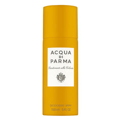 Acqua di Parma Colonia déodorant pulverisateur offre une fraîcheur durable et un parfum élégant.