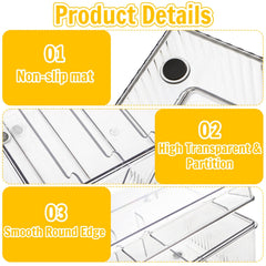 Acshio couvercle protège poussière, hygiène des extensions de cils.