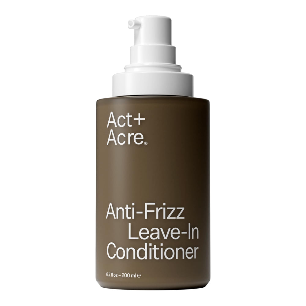 ACT+ ACRE soin nourrissant sans rinçage sur bouteille.
