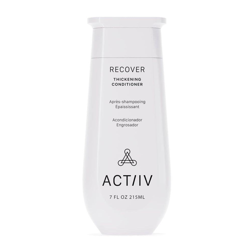 ACTIIV Recover: bouteille épaisissante idéale pour démêler en douceur.