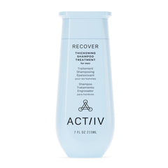 ACTIIV Recover Shampoing : bouteille visible, soin capillaire fortifiant pour cheveux plus épais.