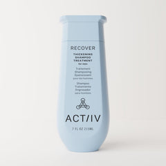 ACTIIV Recover Shampoing : ingrédients clefs, formule végétale pour cheveux propres sans peser.