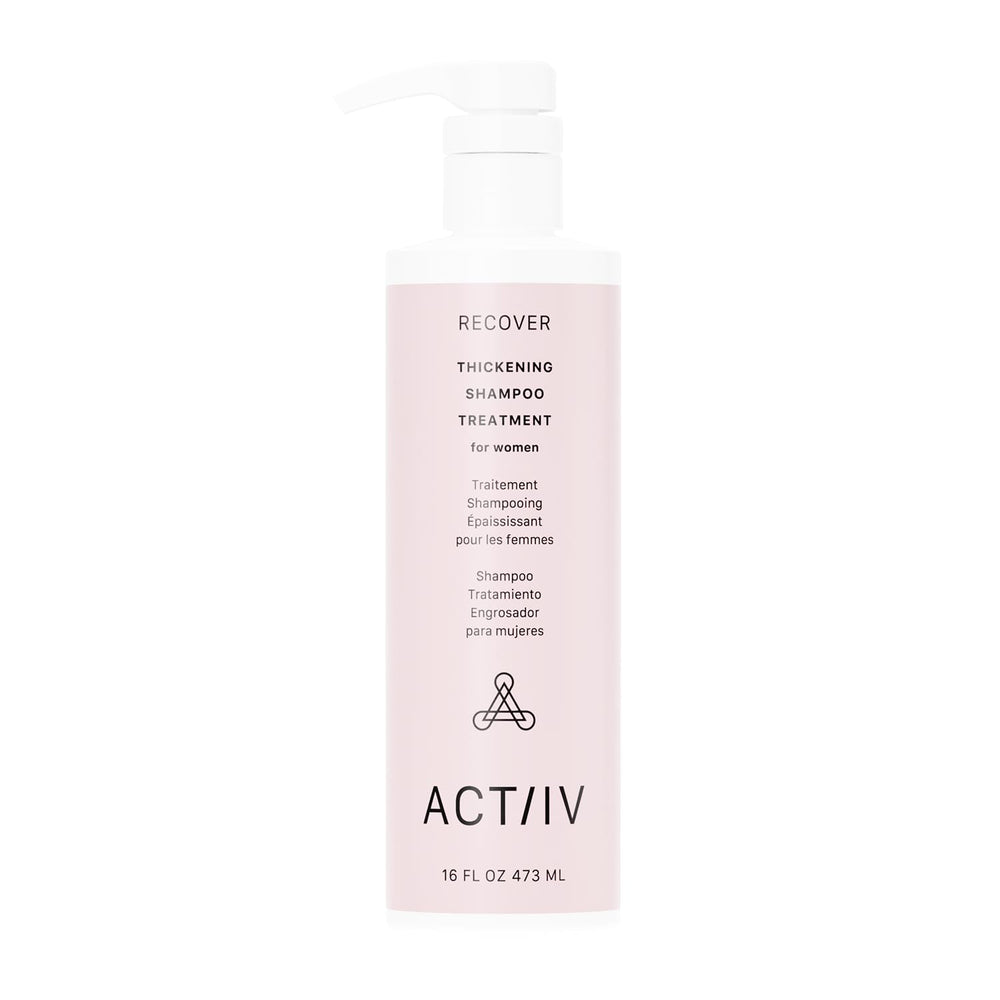 ACTIIV Recover Shampoing bouteille 473 ml prête à découvrir des cheveux plus pleins