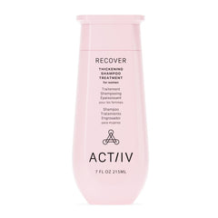 ACTIIV Recover Shampoo bouteille, pour une chevelure visiblement plus volumineuse.