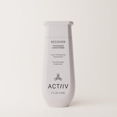 ACTIIV Recover: texture crème riche pour nourrir les cheveux.