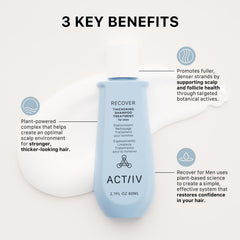 ACTIIV Recover Texture Cremeuse Shampoing, texture riche pour soin en profondeur