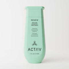 ACTIIV Renew – mousse légère pour une application facile et cheveux soyeux.