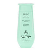 ACTIIV Renew: bouteille du soin réparateur pour cheveux hydratés et forts.