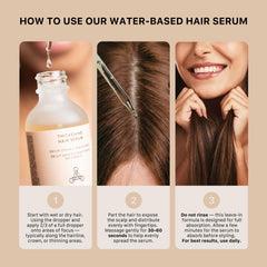 ACTIIV Sérum épaississant — texture légère qui n’alourdit pas les cheveux.