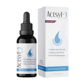 Actsyl-3 sérum-bouteille prête à l’emploi pour cheveux plus épais et forts.