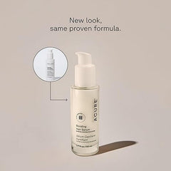 Acure Bonding Hair Serum pump dispenser for easy two-pump application