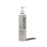 Acure Bonding Shampoo présente sa bouteille, parfaite pour une routine quotidienne douce sur cheveux fragiles.