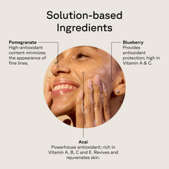 Acure gel-nettoyant toutes-types-peau nettoie sans dessécher et équilibre la peau.
