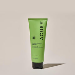 Acure Huile d'argan et lemongrass – apporte brillance et douceur après lavage.