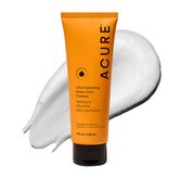 Acure Nettoyant Visage Vert, bouteille 4oz, hydratation quotidienne