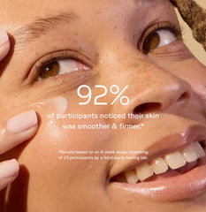 Acure Resilience Eye Balm texture crème apaisante pour le contour des yeux.