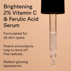 Acure sérum visage – texture légère qui pénètre rapidement et éclaire.