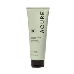 Acure Shampoing Volume Vivifiant – bouteille pratique qui apporte du volume sans alourdir.