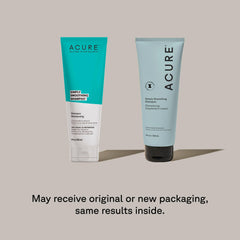 Acure Simply Smoothing Shampoing mousse: texture légère pour cheveux sans surcharge.