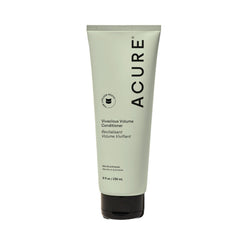 Acure Vivacious Volume Conditionneur, bouteille élégante, booste le volume et la brillance des cheveux.
