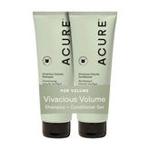 Acure Vivacious Volume Shampoo – bouteille prête à booster le volume des cheveux