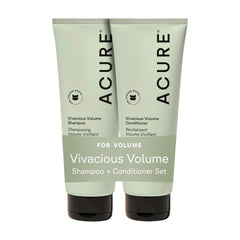 Acure Vivacious Volume Shampoo – bouteille prête à booster le volume des cheveux