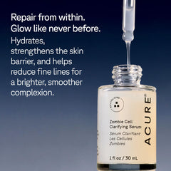 Acure Zombie Cell Serum ingrédients niacinamide – soutien potentiel de la barrière cutanée