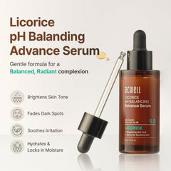 Texture crèmeuse du sérum ACWELL nourrissant la peau