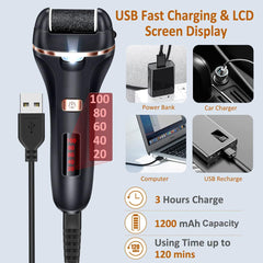 AdamPark affichage de puissance lumineux pour savoir quand recharger.