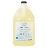 Savon moussant Castile Adams pour mains, refil 1 gal sans parfum, douceur naturelle.