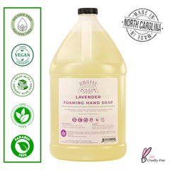 Adams Savon Liquide Mousse Lavande - texture mousse légère et usage quotidien