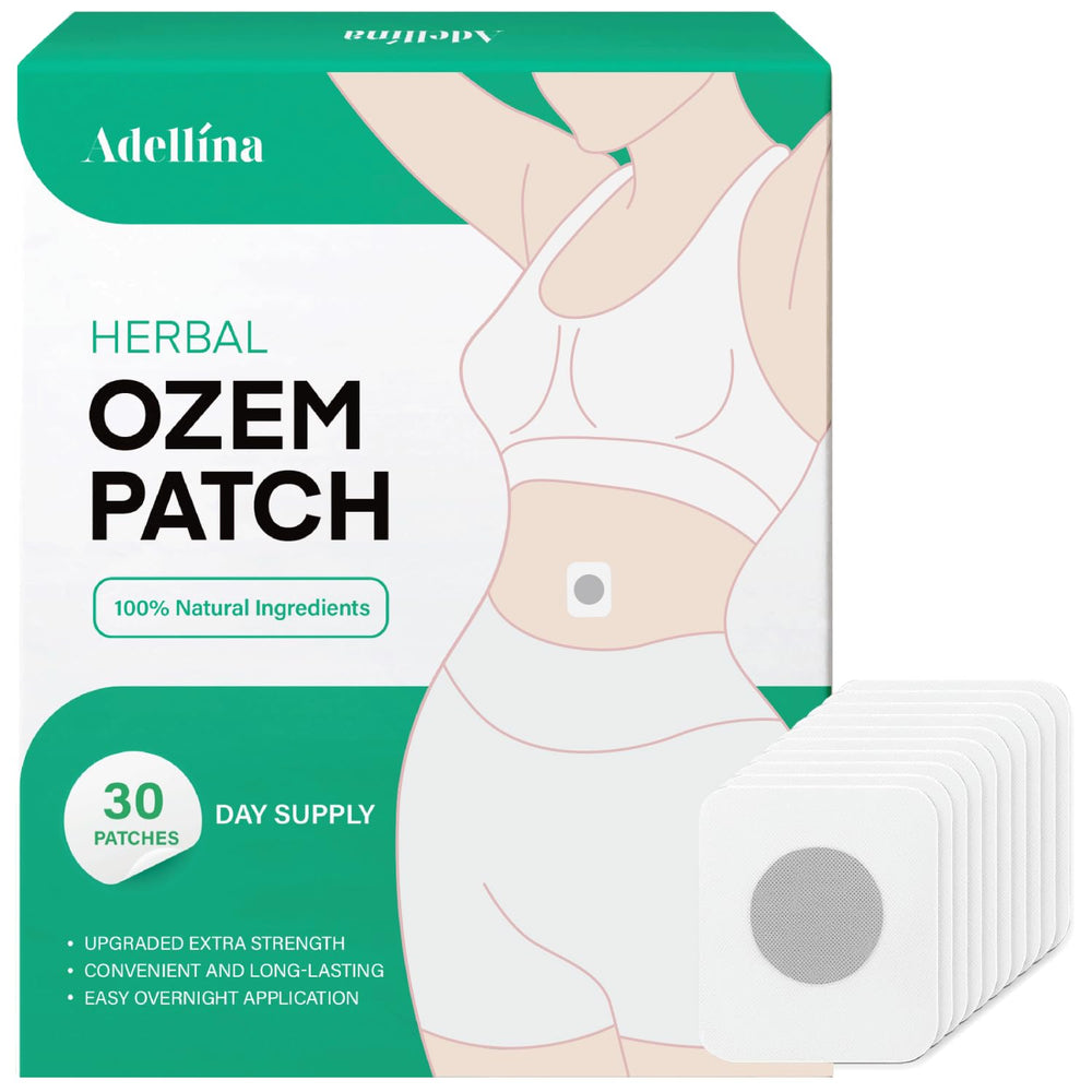 Patch Adellina Ozempatch sur la peau, douceur et maintien agréable
