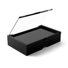 Adept Cosmetics rangement sans glisse, palette stable sur le bureau