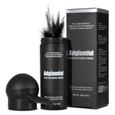 Adglamful fibres capillaires bouteille pulverisateur : couverture rapide et naturelle des zones clairsemées.