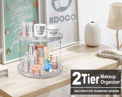 Adoco rangement parfums et beauté, accède facilement à vos flacons préférés