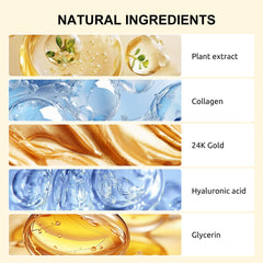 Adofect hydratation profonde des contours autour des yeux pour un effet frais.