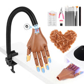 Adonafy main pratique acrylique magnétique démontable pour apprentissage facile