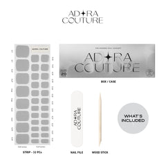 Pédicure gel rapide à domicile avec Adora Couture.
