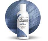 Adore 199 Luxe Bleu : Bouteille prête à l’emploi pour une couleur vive