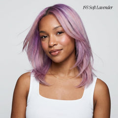 Adore Application Lavande Douce – couleur uniforme sans mélange, usage domestique pratique.