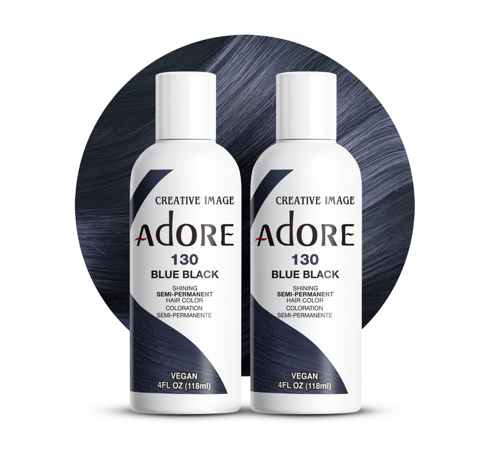 Bouteille Adore couleur bleu-noir pour une couverture homogène et durable