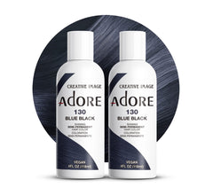 Bouteille Adore couleur bleu-noir pour une couverture homogène et durable