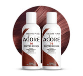 Adore couleur cuivre brun 076 bouteille prête à l’emploi pour une application facile