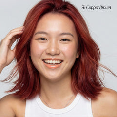 Adore coloration cuivre brun 076, applicateur simple sans mélange nécessaire