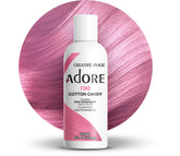 Adore coloration cheveux Cotton Candy, bouteille prête à l'emploi, couleur vibrante et rapide.