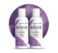 Adore colorant lavande – flacon couleur durable et naturelle