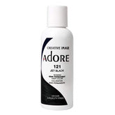 Adore couleur cheveux noir jet, bouteille: couleur riche et longue tenue.